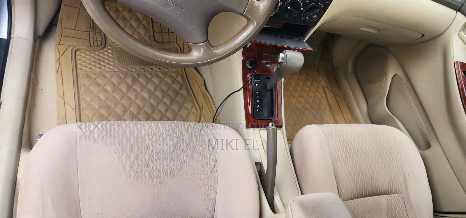 Toyota Corolla 2007 Silver