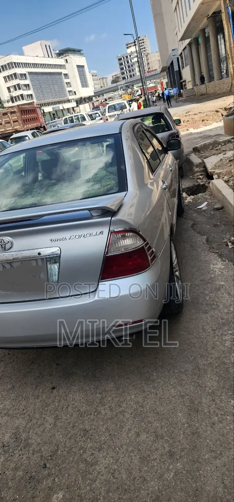 Toyota Corolla 2007 Silver
