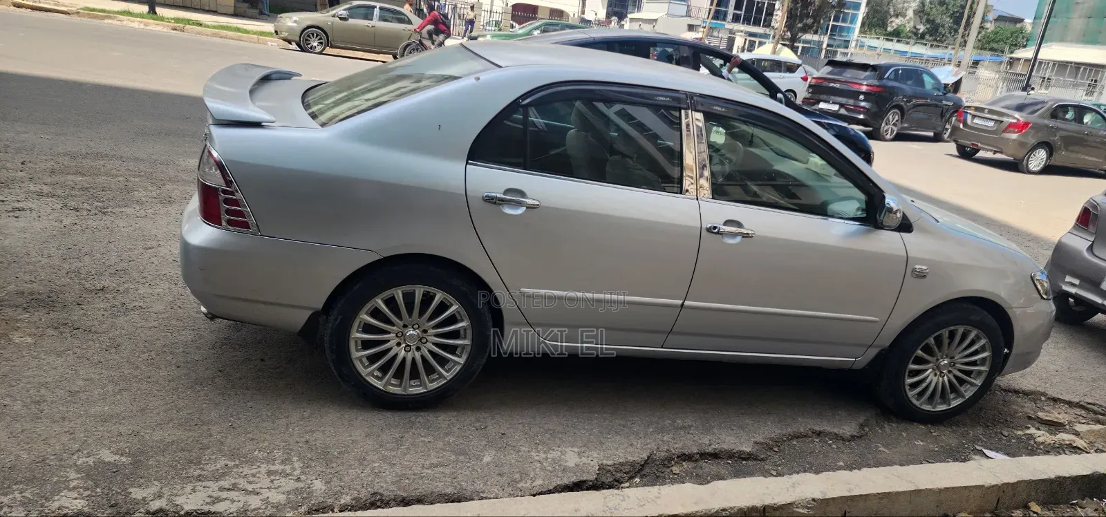 Toyota Corolla 2007 Silver