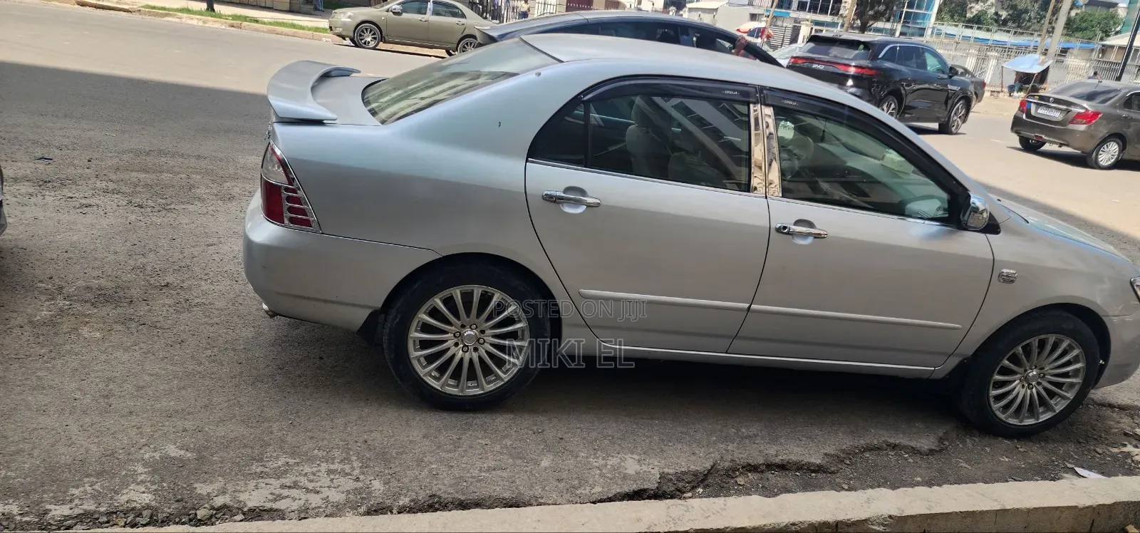 Toyota Corolla 2007 Silver