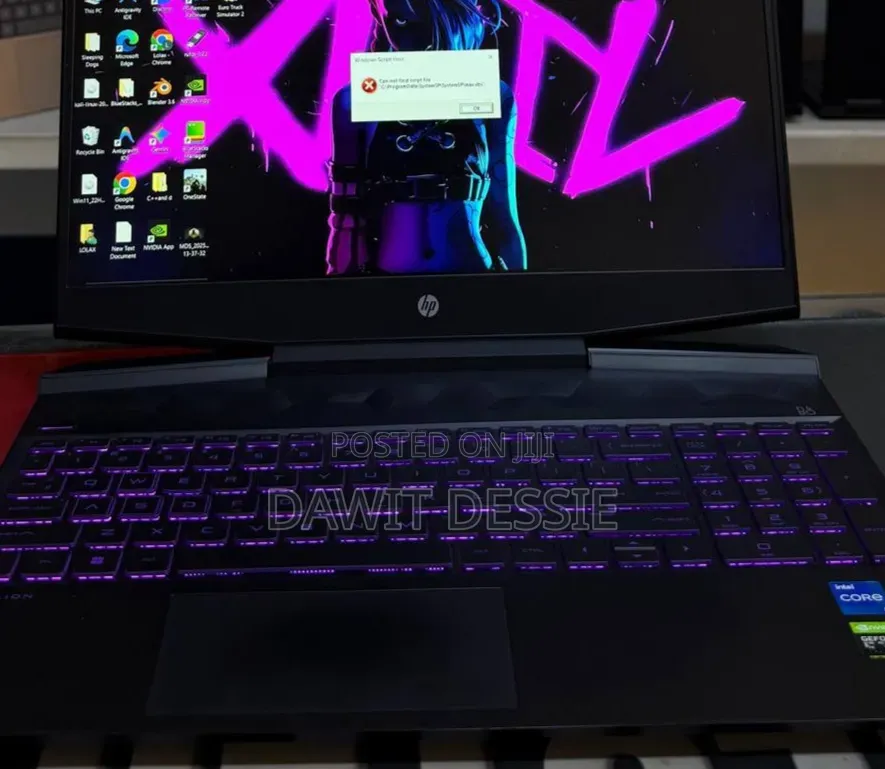 New Laptop HP 16GB Intel Core i5 SSD 512GB