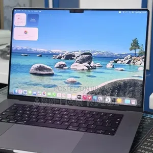 New Laptop Apple MacBook Pro 2021 M1 32GB Apple M1 Pro SSD 512GB