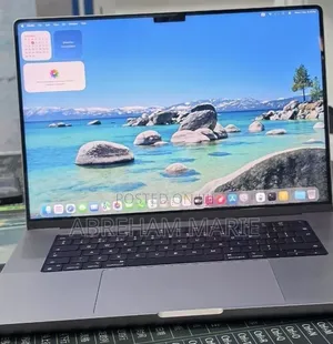New Laptop Apple MacBook Pro 2021 M1 32GB Apple M1 Pro SSD 512GB
