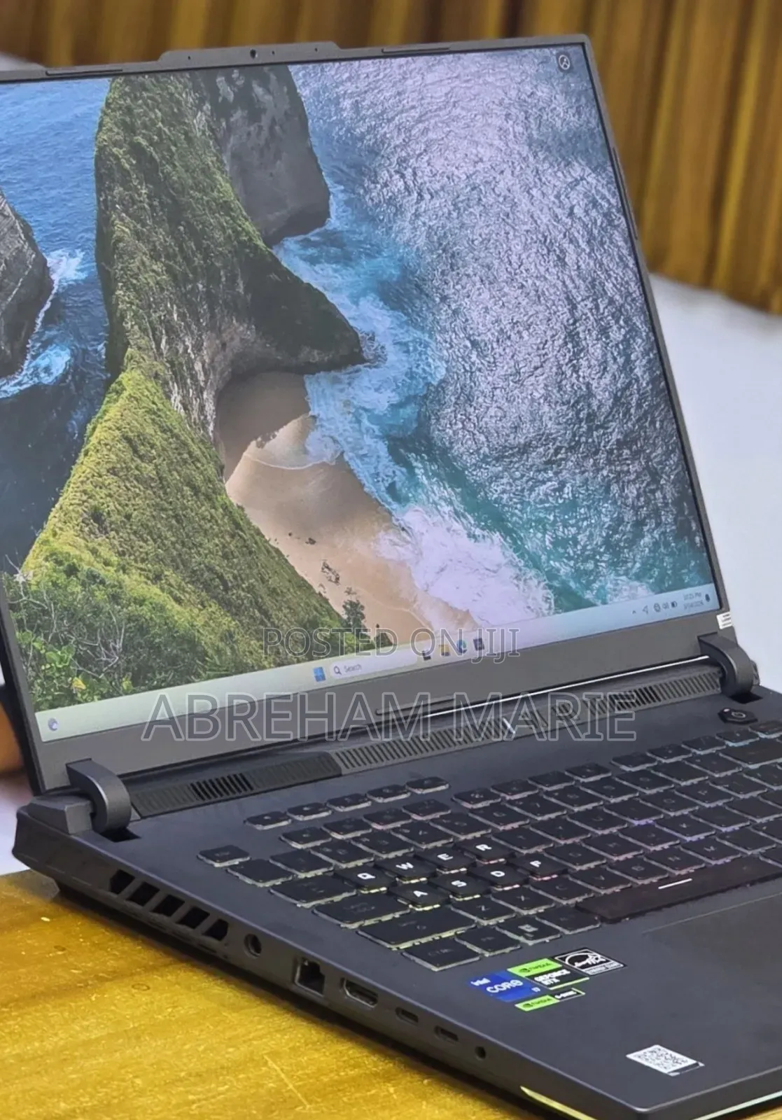 New Laptop Asus ROG Strix G16 G614 16GB Intel Core i7 SSD 1T