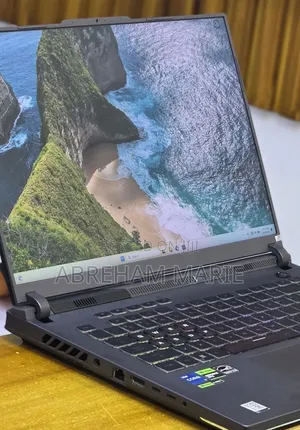 New Laptop Asus ROG Strix G16 G614 16GB Intel Core i7 SSD 1T