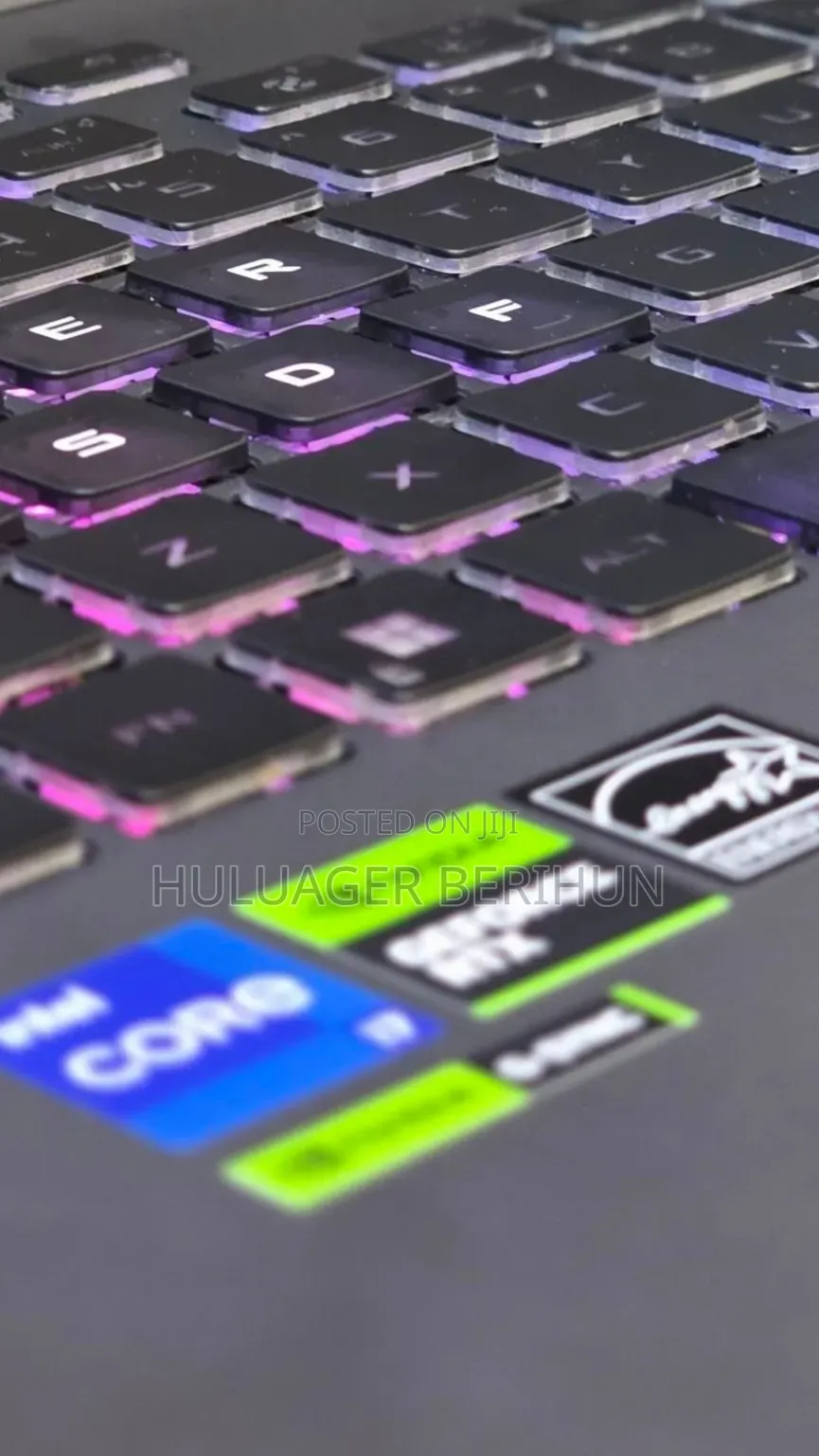 New Laptop Asus ROG Strix G15 16GB Intel Core i7 SSD 1T