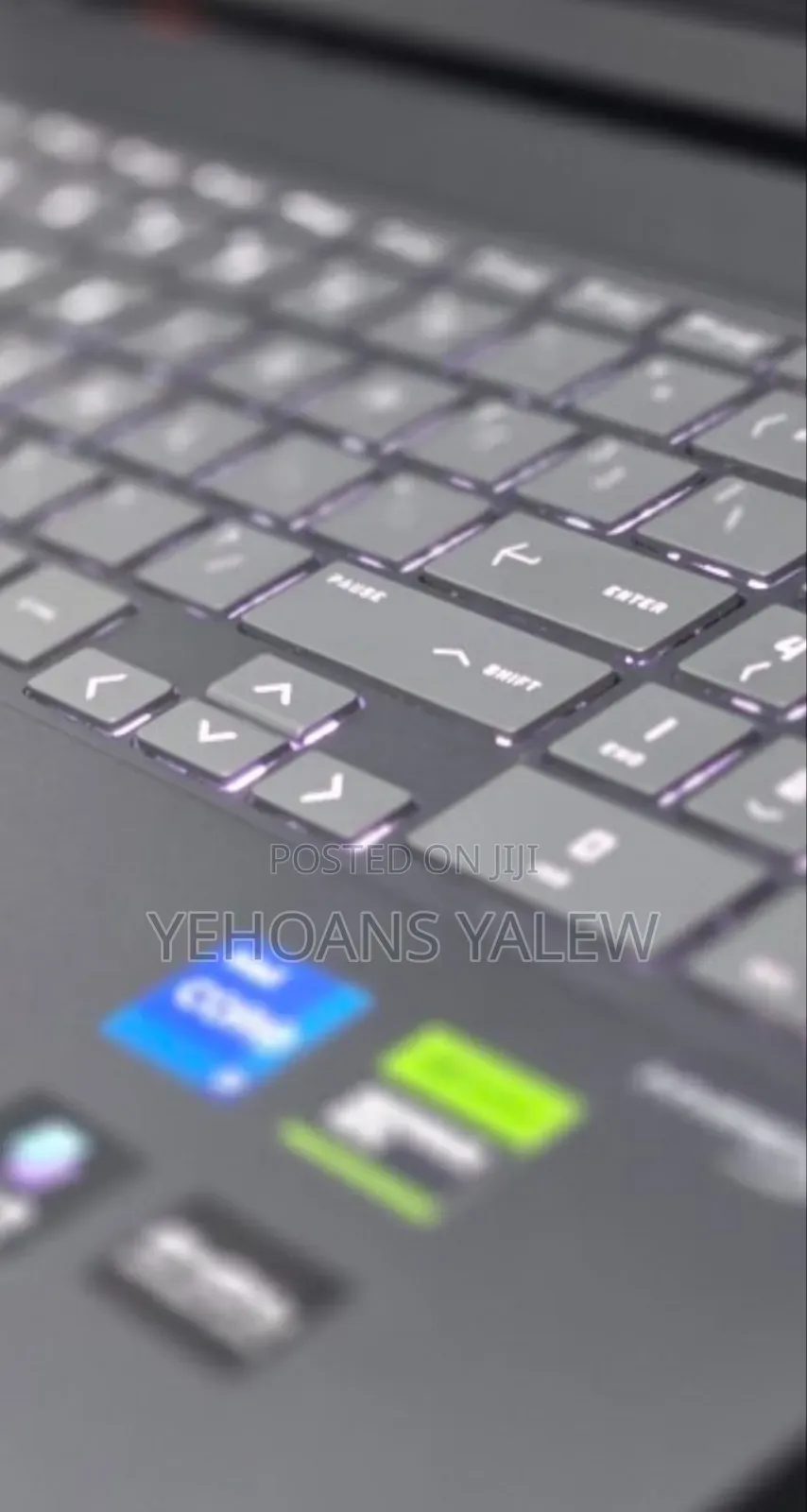 New Laptop HP Victus 16 16GB Intel Core i7 SSD 1T