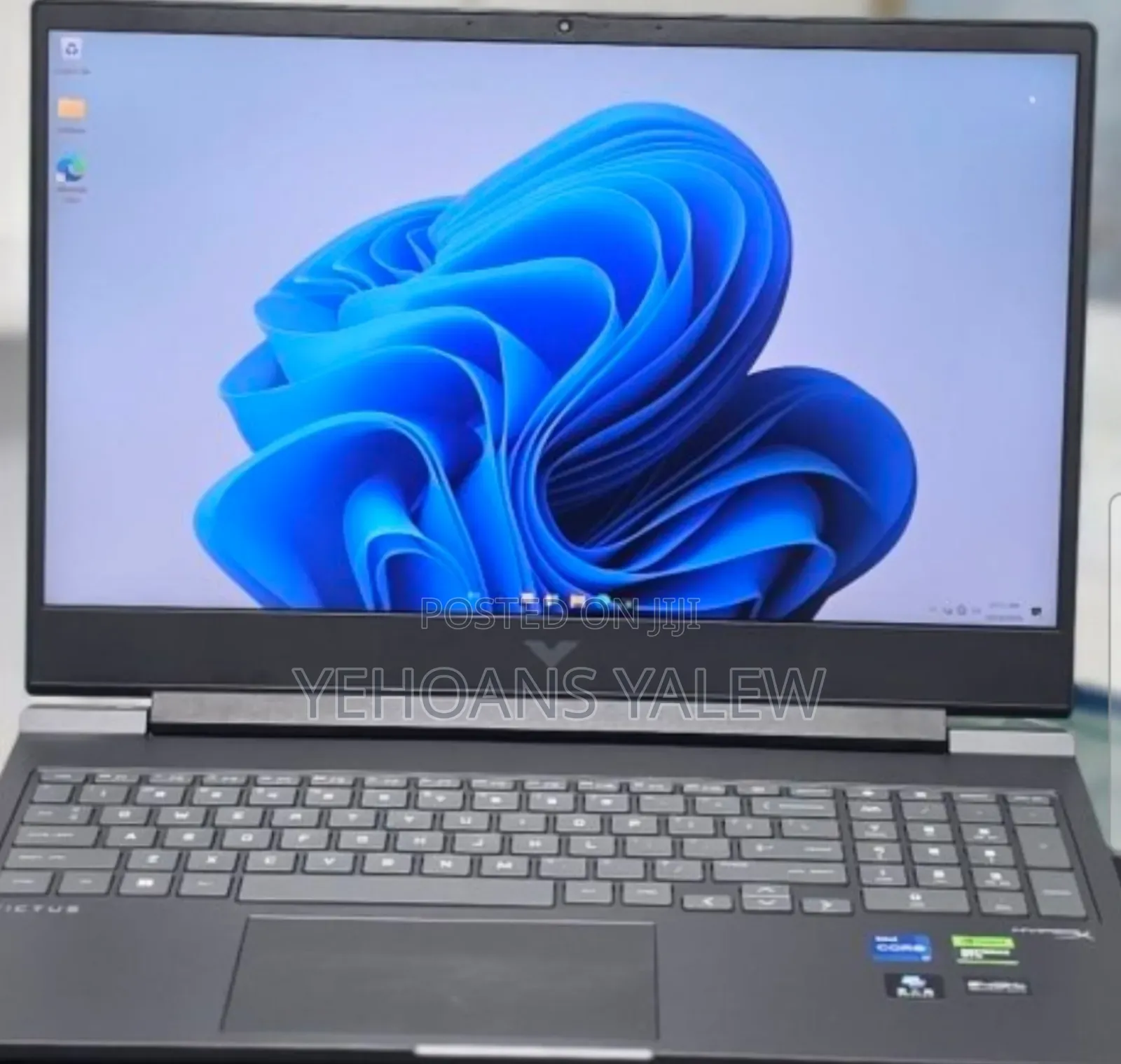 New Laptop HP Victus 16 16GB Intel Core i7 SSD 1T