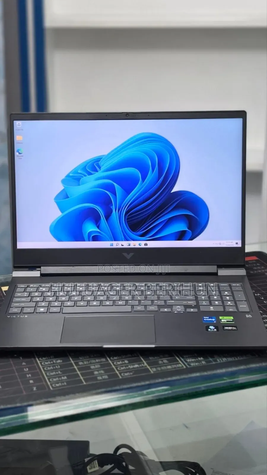 New Laptop HP Victus 16 16GB Intel Core i7 SSD 1T