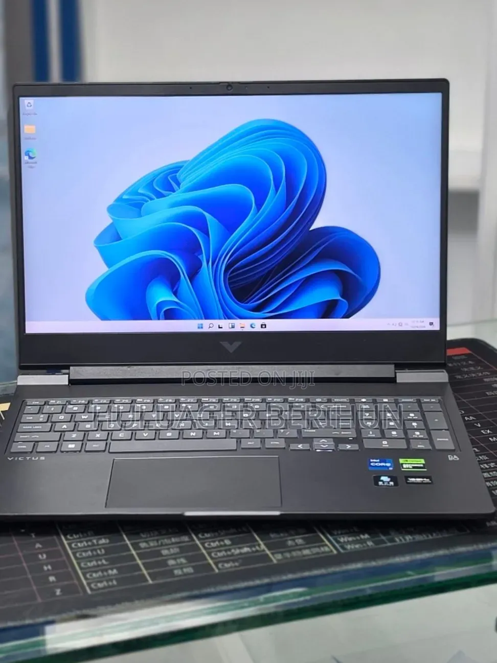 New Laptop HP Victus 16 16GB Intel Core i7 SSD 1T