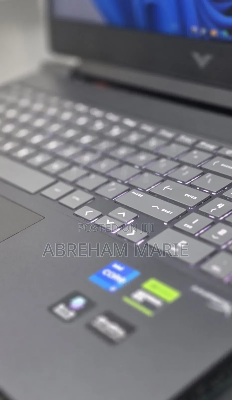New Laptop HP Victus 16 16GB Intel Core i7 SSD 1T