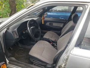 Toyota Corolla II 1992 Silver
