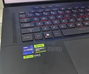 New Laptop Asus ROG Zephyrus G15 16GB Intel Core i9 SSD 1T