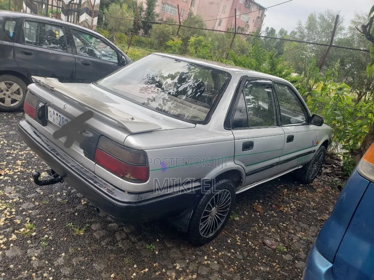 Toyota Corolla II 1992 Silver