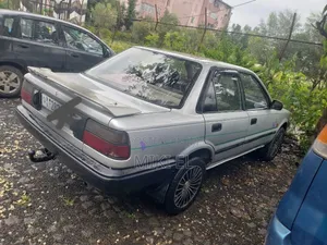 Toyota Corolla II 1992 Silver