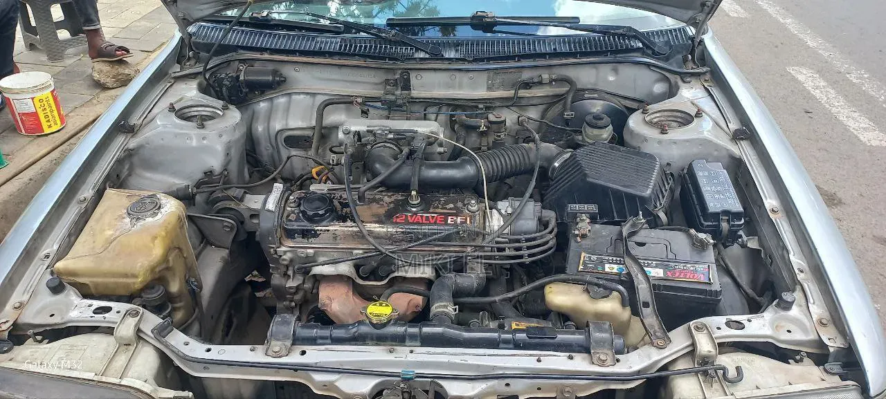 Toyota Corolla II 1992 Silver