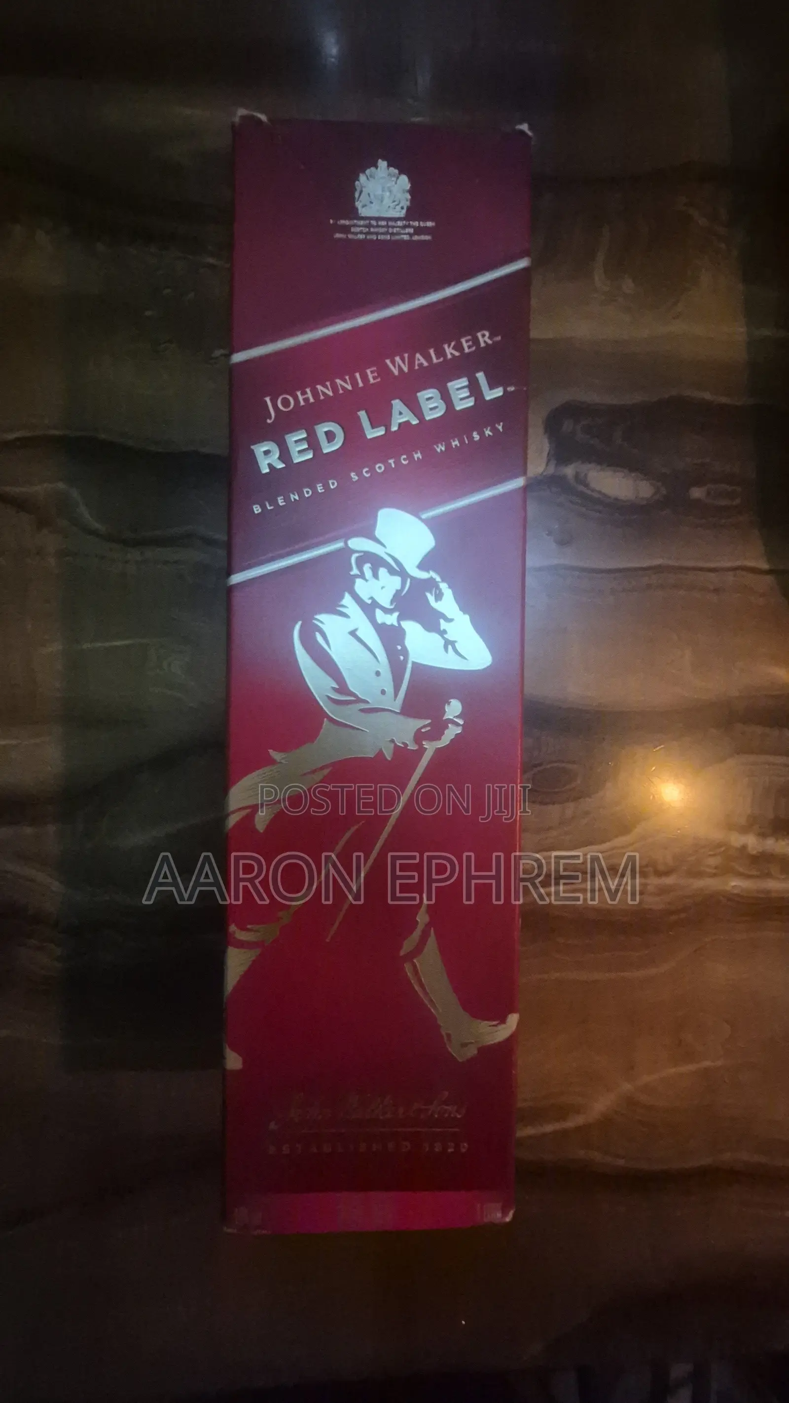 Red Label Whiskey