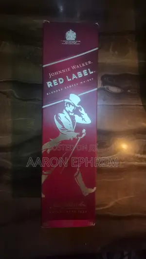Red Label Whiskey