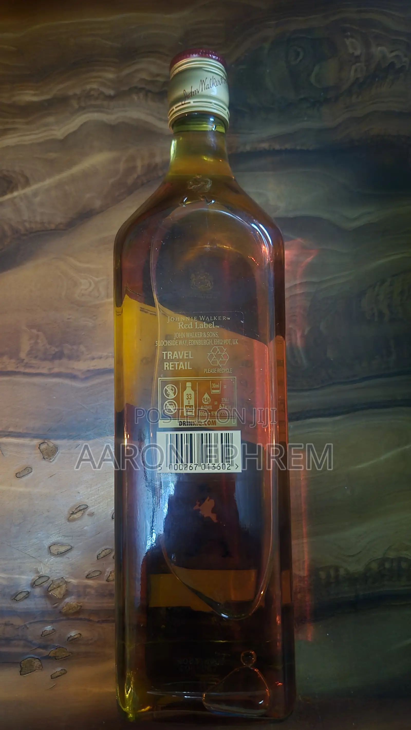 Red Label Whiskey