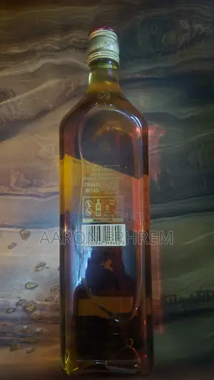 Red Label Whiskey
