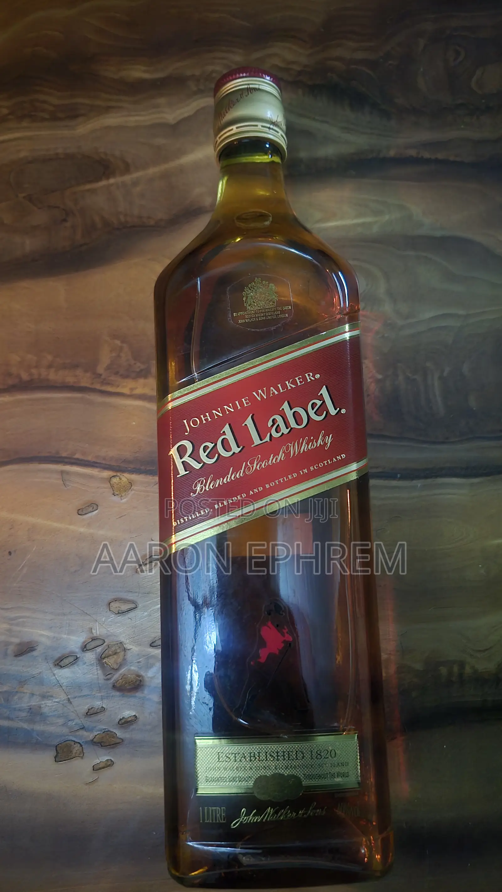 Red Label Whiskey