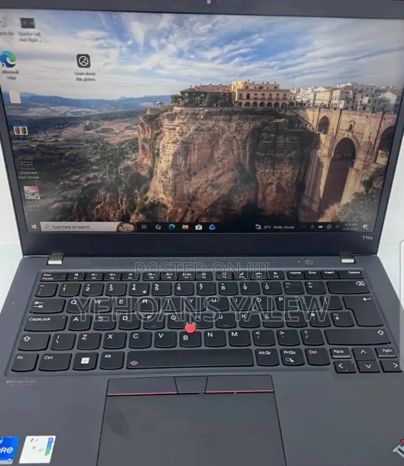New Laptop Lenovo ThinkPad T14s Gen 1 16GB Intel Core i5 SSD 512GB