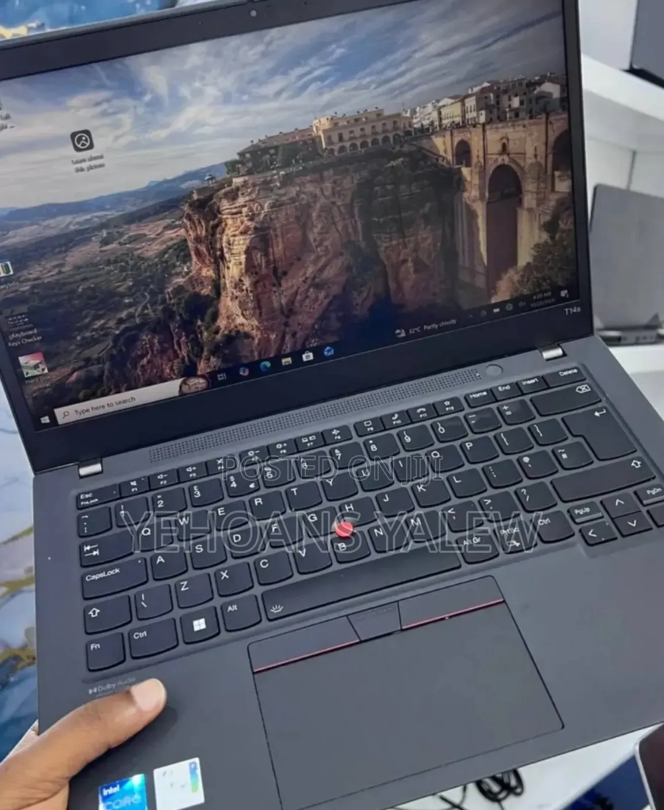 New Laptop Lenovo ThinkPad T14s Gen 1 16GB Intel Core i5 SSD 512GB