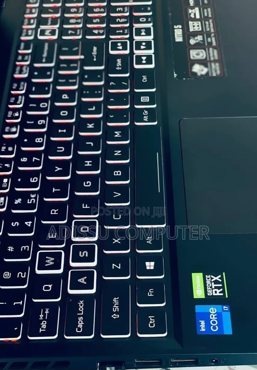 New Laptop Acer Nitro 5 16GB Intel Core i5 SSD 512GB
