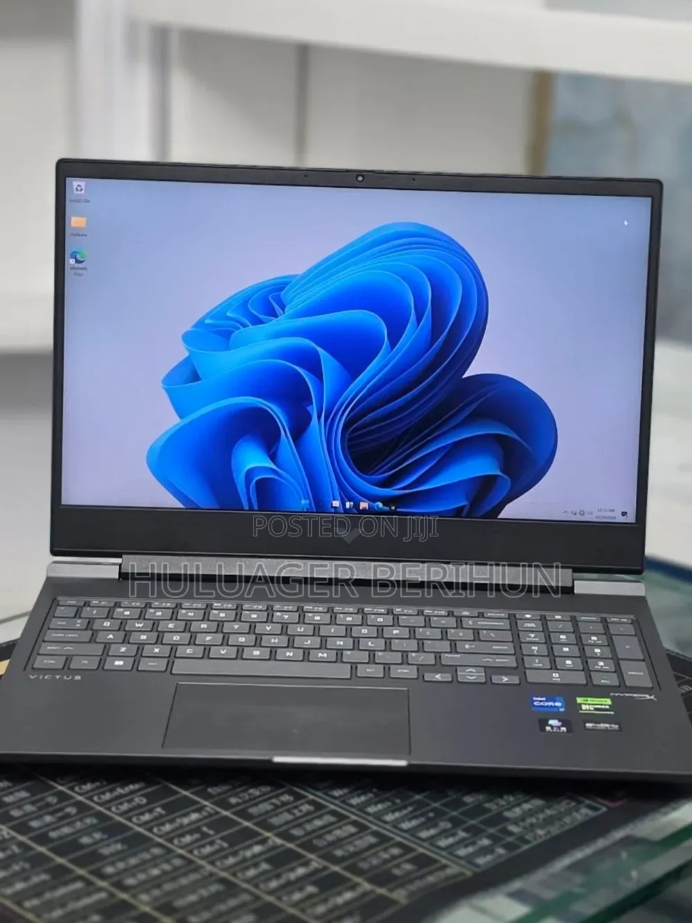 New Laptop HP Victus 16 16GB Intel Core i7 SSD 1T