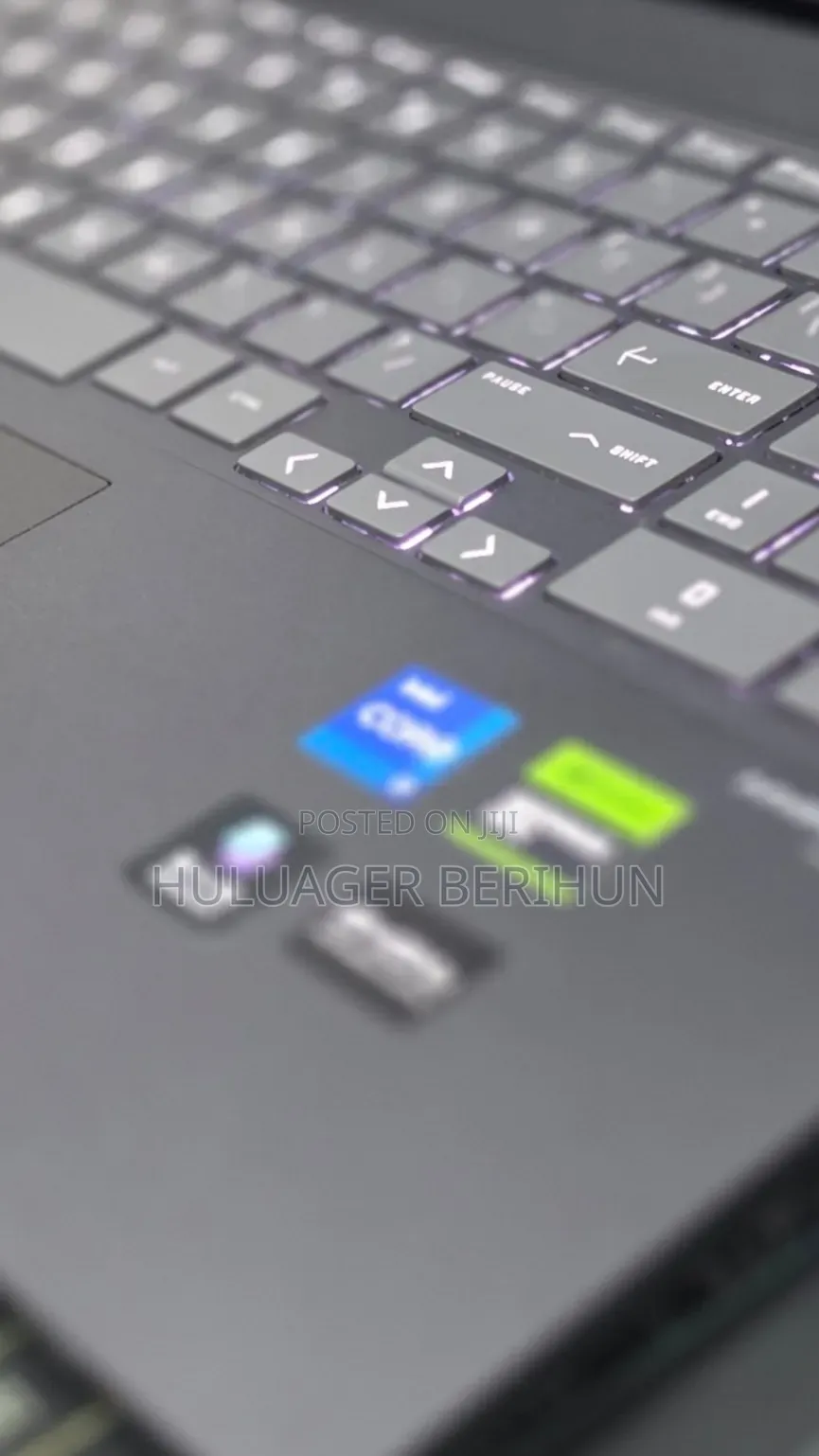 New Laptop HP Victus 16 16GB Intel Core i7 SSD 1T