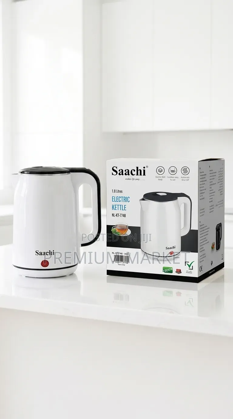 Saachi Boiler 1.8litre ሳቺ ማፍያ