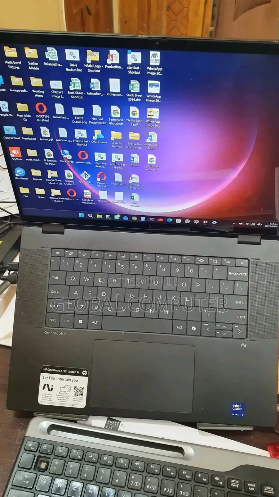 New Laptop HP Envy x360 32GB Intel Core Ultra 7 SSD 1T