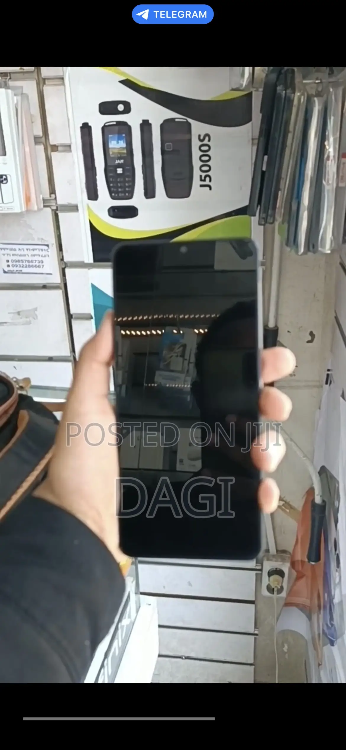 New Samsung Galaxy A06 64 GB Black