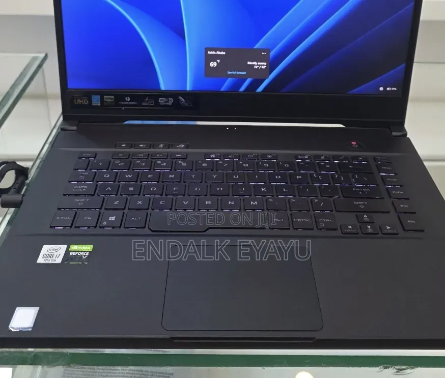 New Laptop Asus ROG Zephyrus G15 16GB Intel Core i7 SSD 512GB