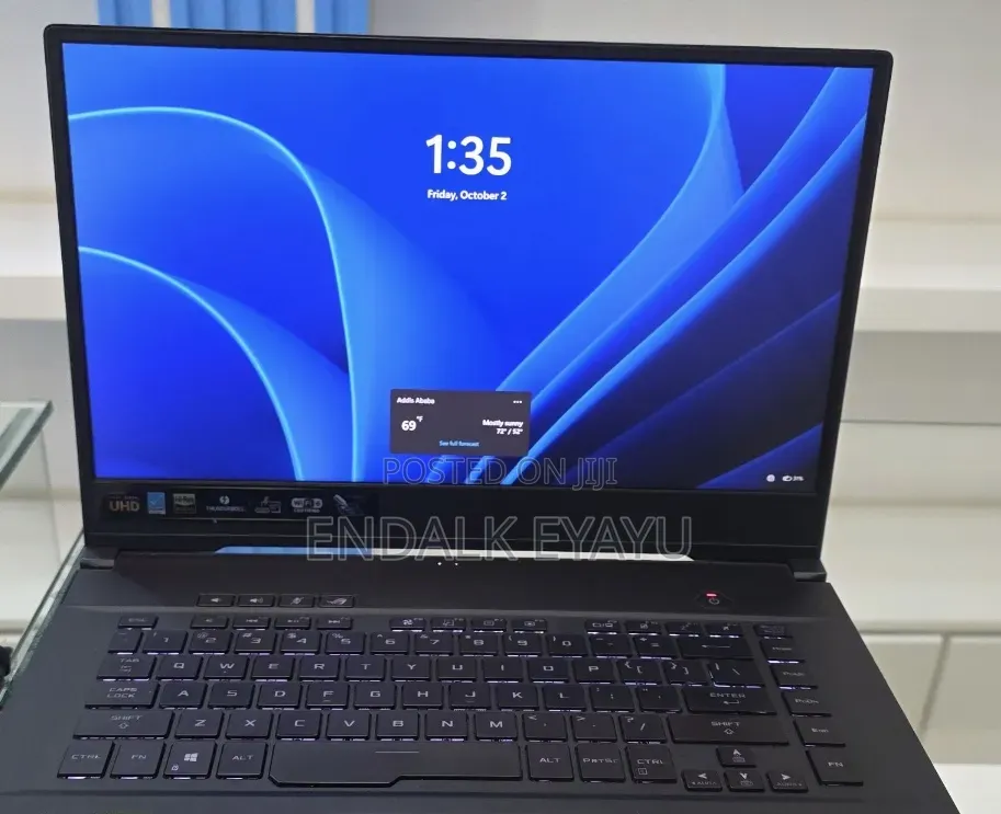 New Laptop Asus ROG Zephyrus G15 16GB Intel Core i7 SSD 512GB