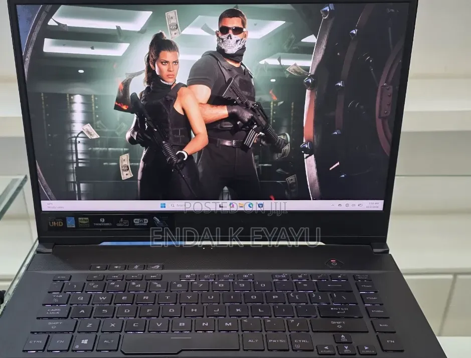 New Laptop Asus ROG Zephyrus G15 16GB Intel Core i7 SSD 512GB