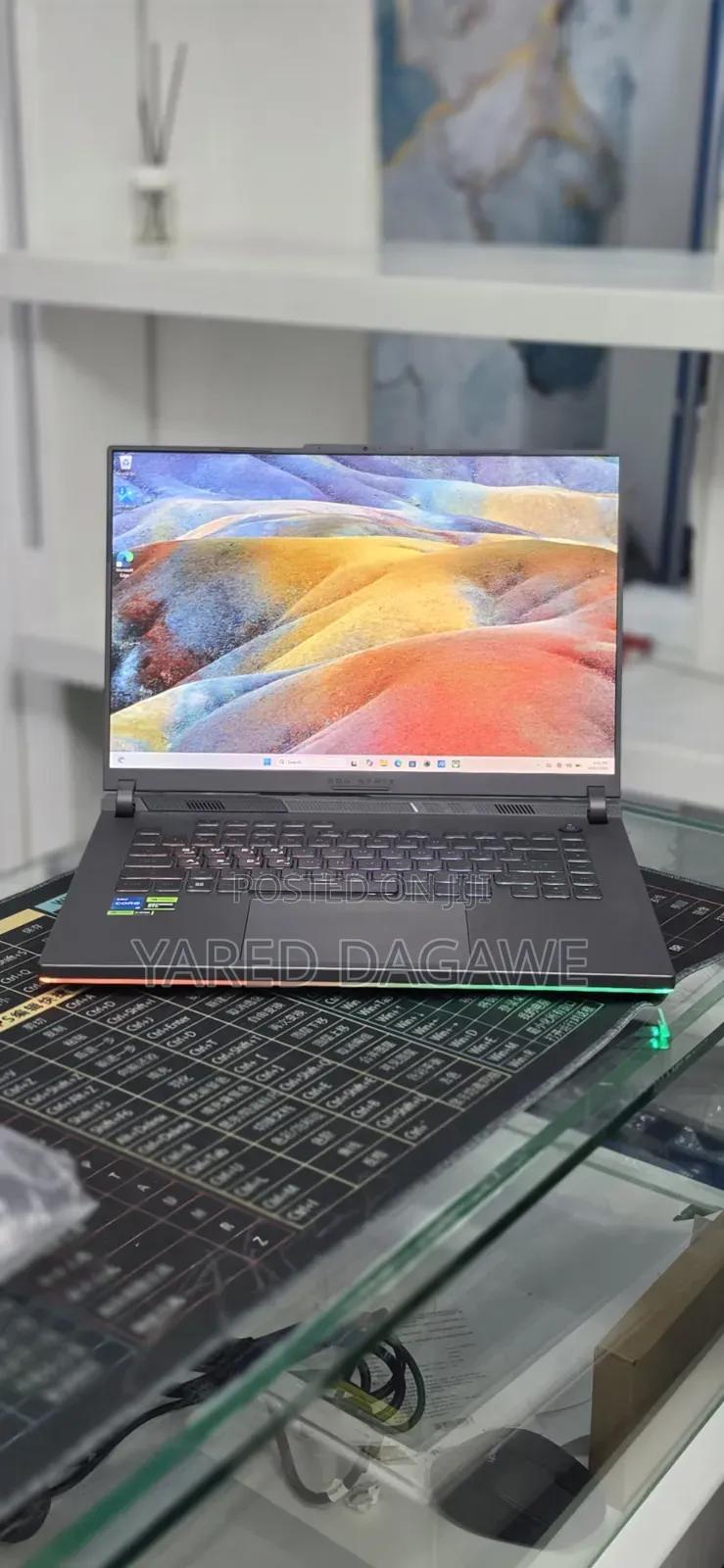 New Laptop Asus ROG Strix G15 16GB Intel Core i5 SSD 512GB
