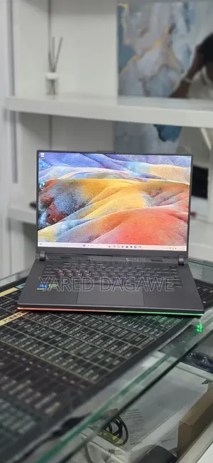 New Laptop Asus ROG Strix G15 16GB Intel Core i5 SSD 512GB