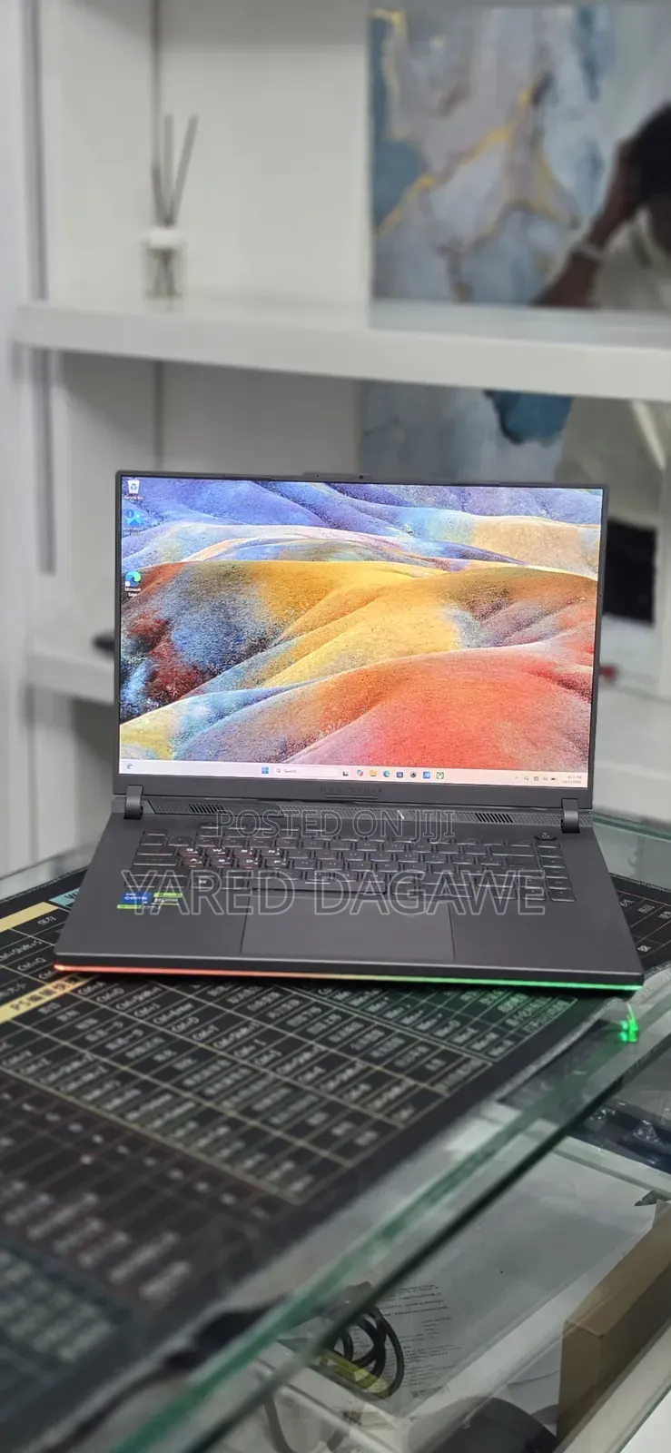 New Laptop Asus ROG Strix G15 16GB Intel Core i5 SSD 512GB