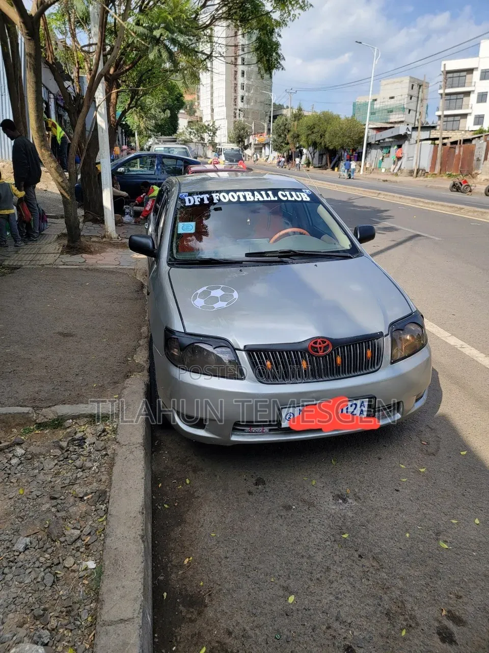 Toyota Corolla 1.8 VVTL-i TS Compressor 2007 Silver