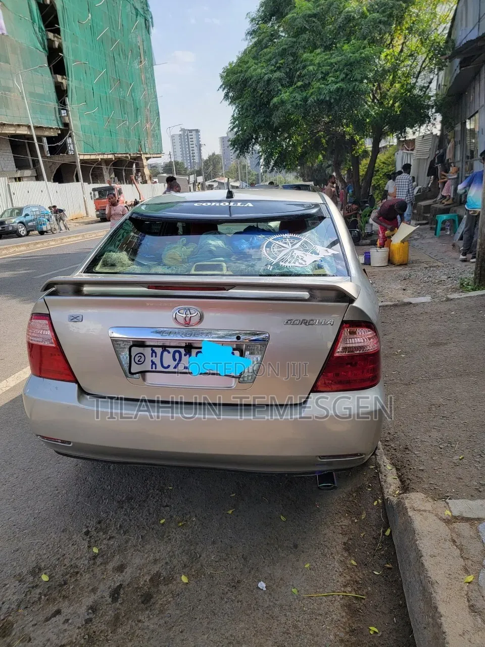 Toyota Corolla 1.8 VVTL-i TS Compressor 2007 Silver