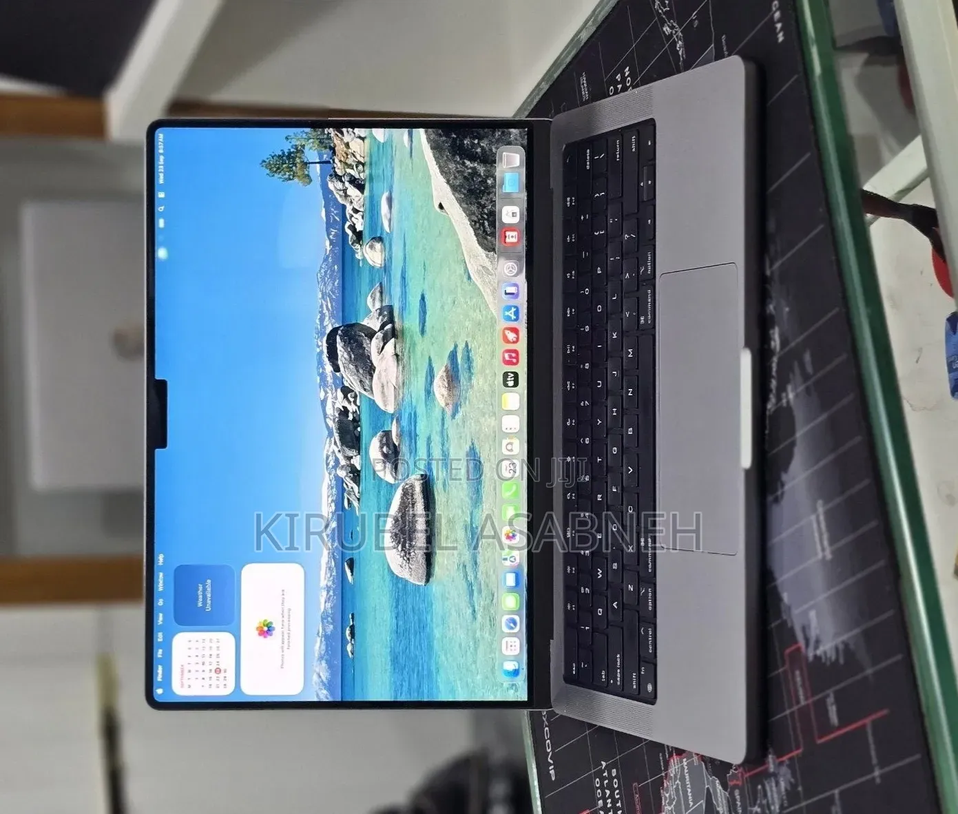 New Laptop Apple MacBook Pro 2021 M1 32GB Apple M1 Pro SSD 512GB