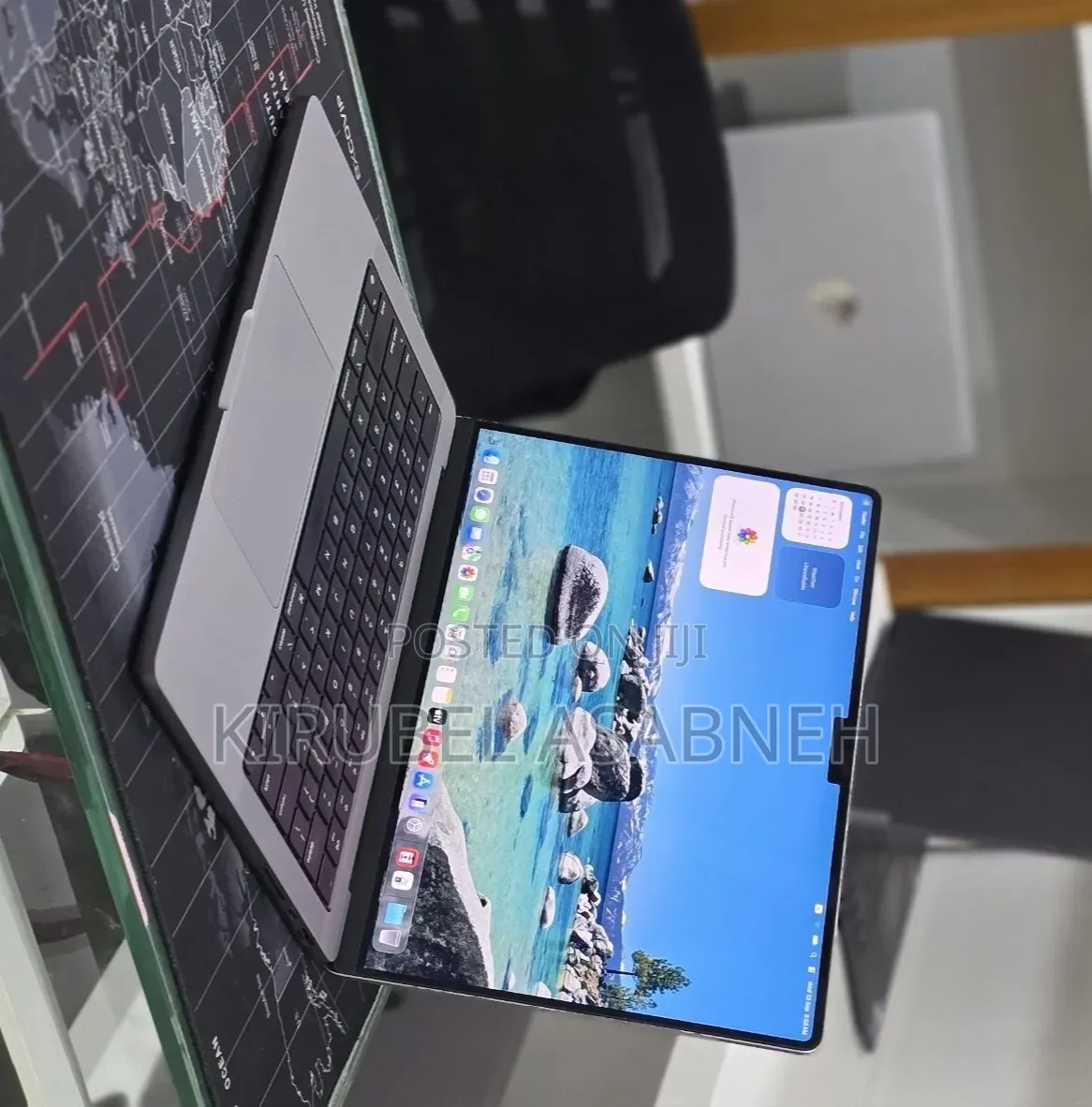 New Laptop Apple MacBook Pro 2021 M1 32GB Apple M1 Pro SSD 512GB