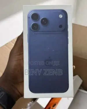 New Apple iPhone 17 Pro Max 512 GB Blue
