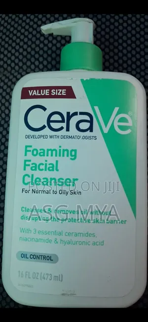 Cerave Foaming Facial Cleanser