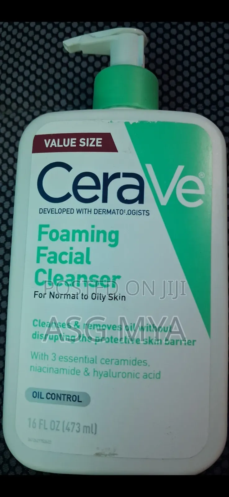 Cerave Foaming Facial Cleanser