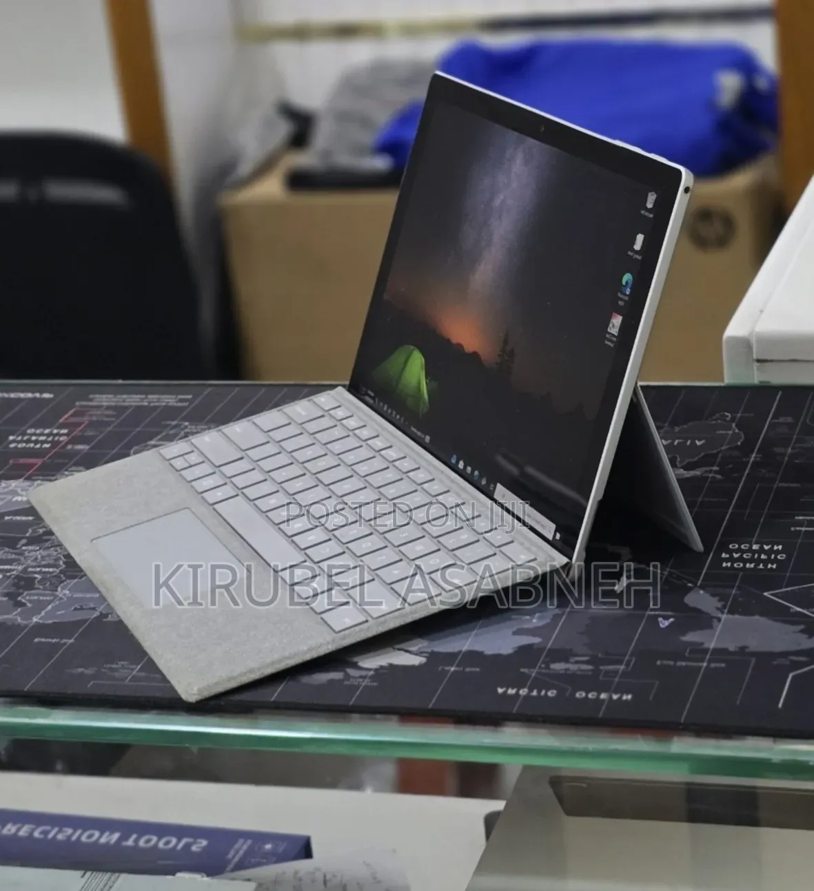 New Laptop Microsoft Surface Pro 7+ 16GB Intel Core i5 SSD 256GB