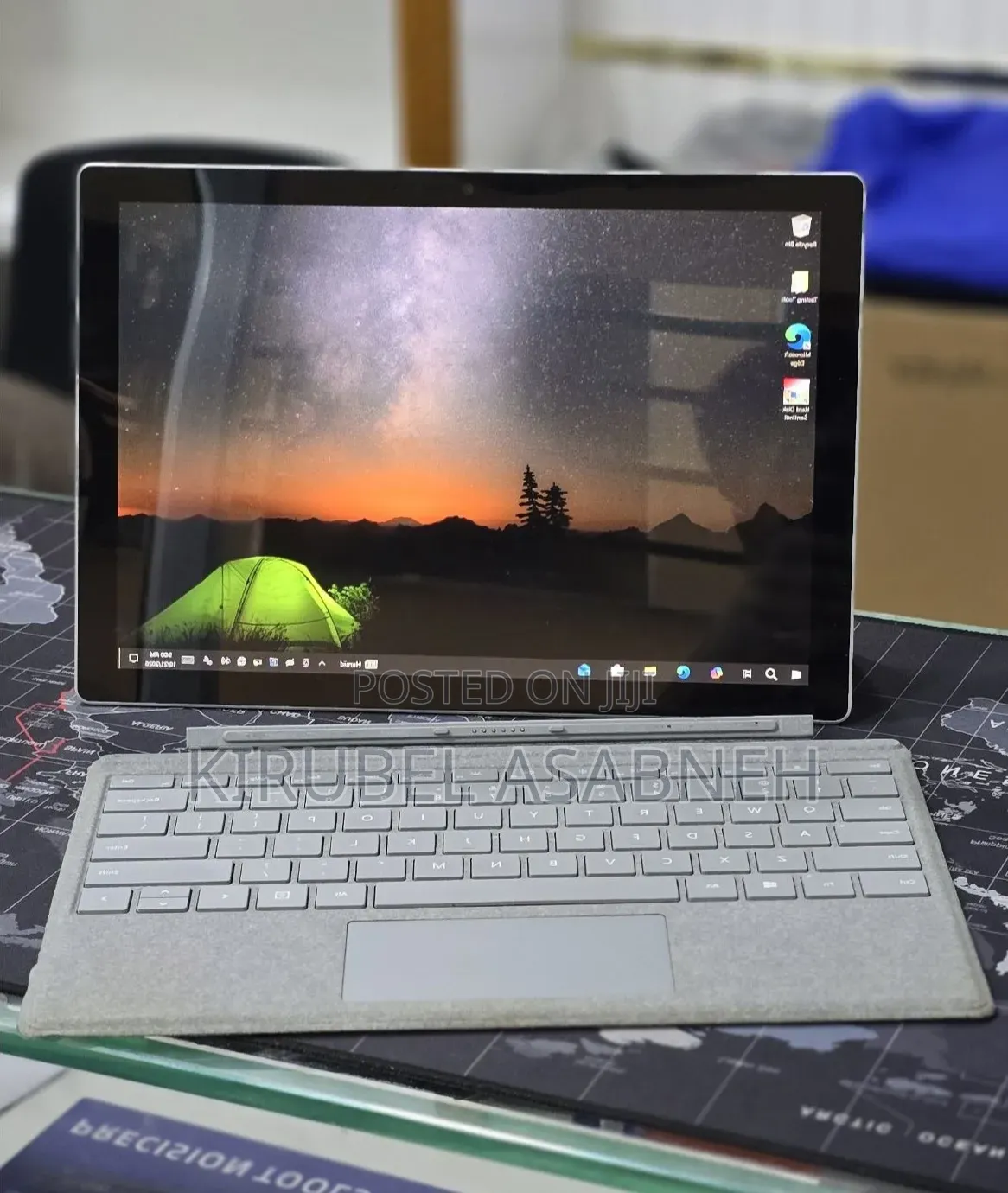 New Laptop Microsoft Surface Pro 7+ 16GB Intel Core i5 SSD 256GB