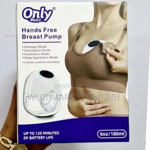 Only Hands Free Electric Breast Pump