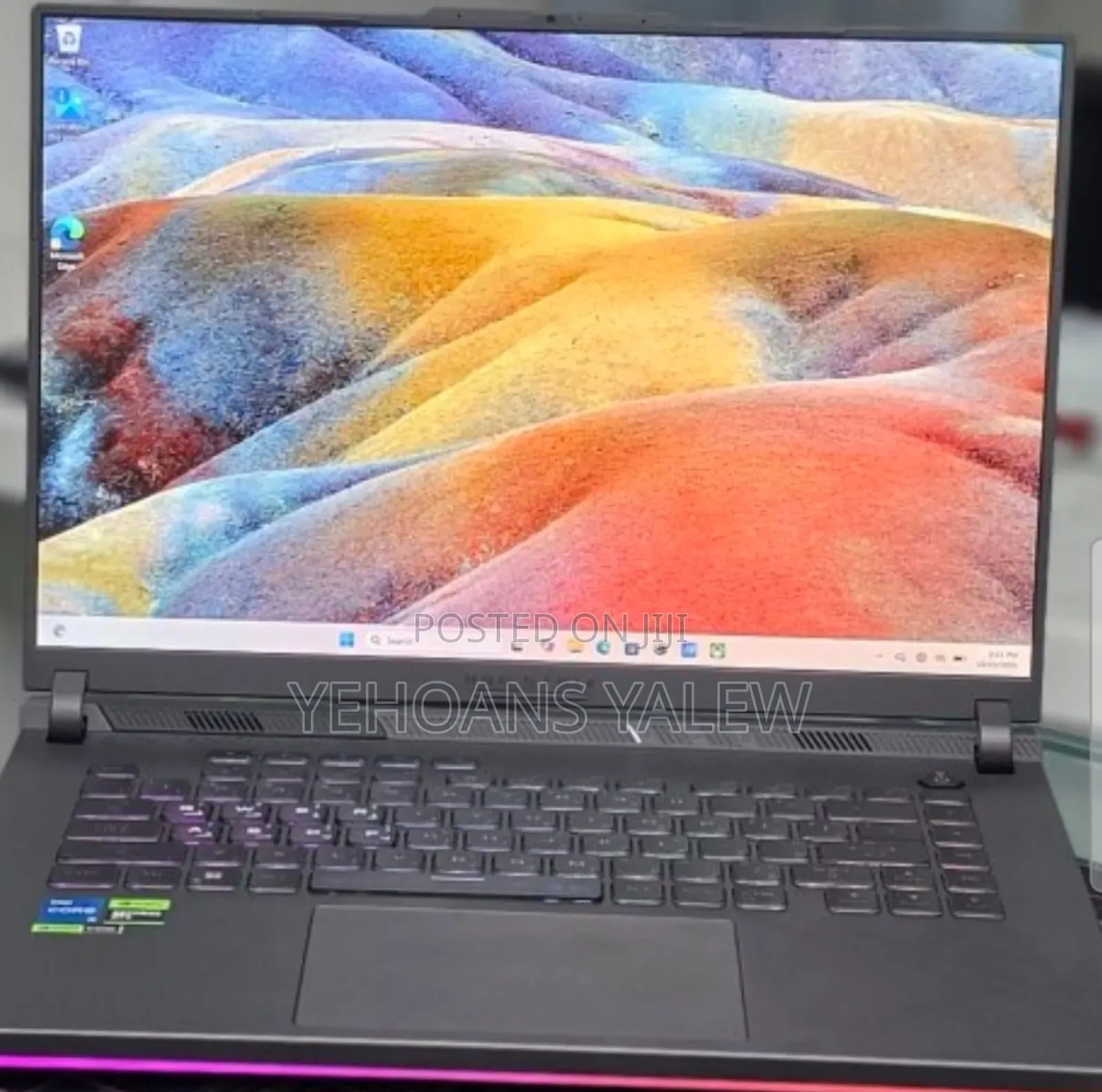 New Laptop Asus ROG Strix G16 G614 16GB Intel Core i5 SSD 1T